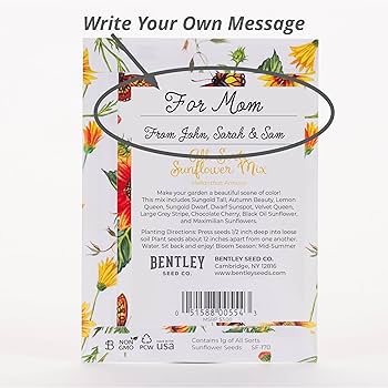 sunflower様 リクエスト 2点 まとめ商品 Amazon.com : 25 Sunflowers for Mom - Happy Mothers Day